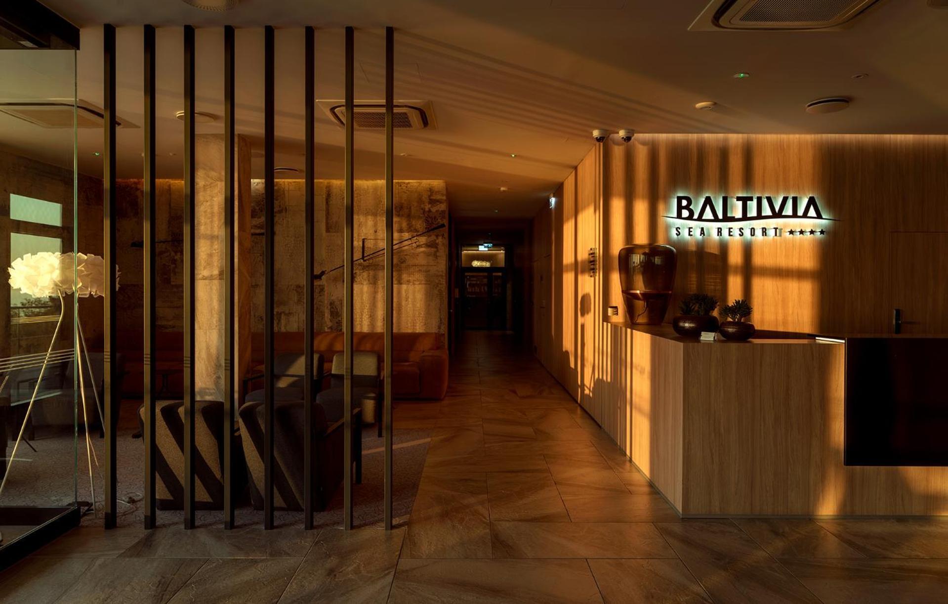 Baltivia Sea Resort เมียลโน ภายนอก รูปภาพ