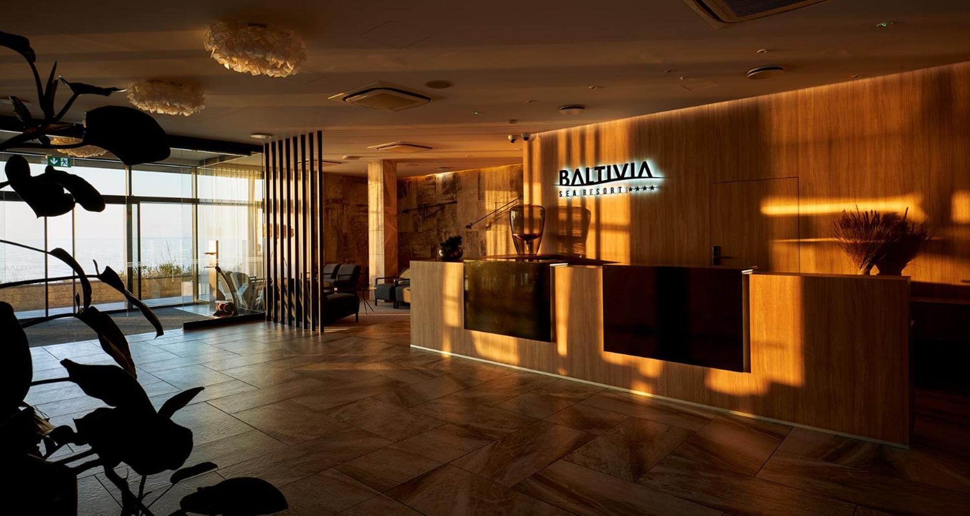 Baltivia Sea Resort เมียลโน ภายนอก รูปภาพ