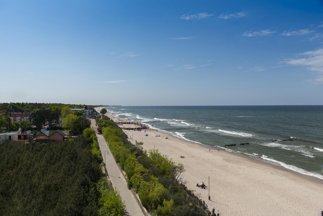 Baltivia Sea Resort เมียลโน ภายนอก รูปภาพ