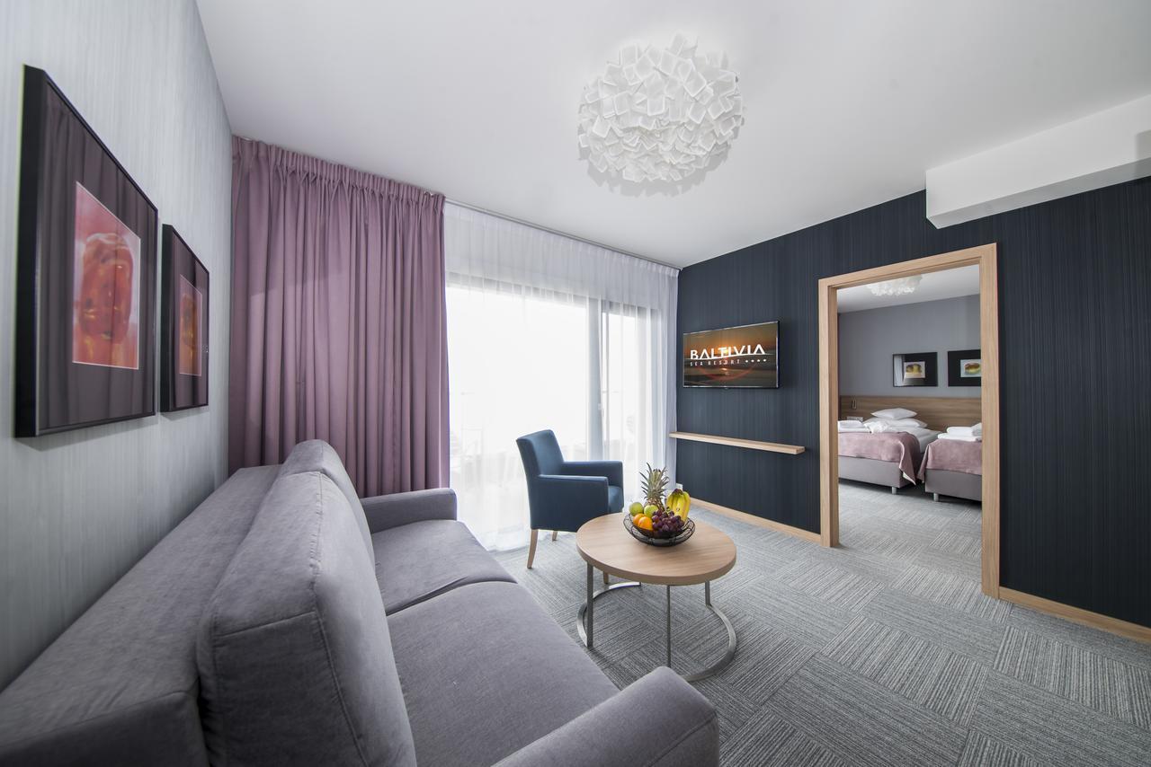Baltivia Sea Resort เมียลโน ภายนอก รูปภาพ